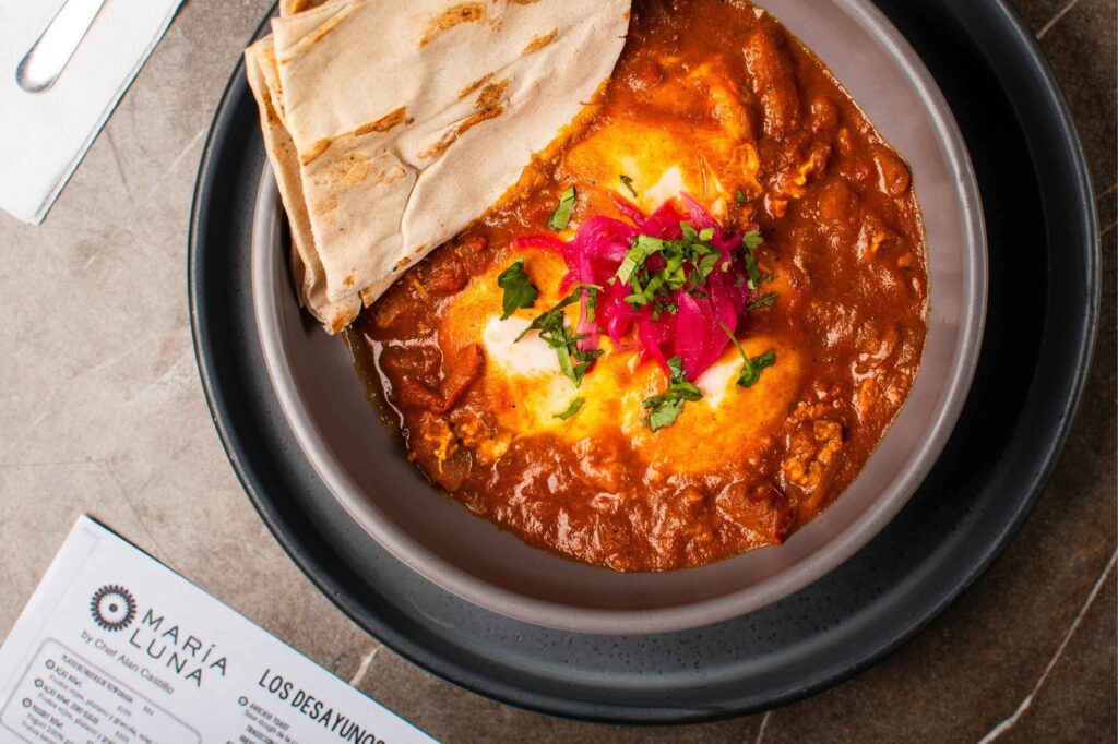 maria luna estauranteen cancun 1e