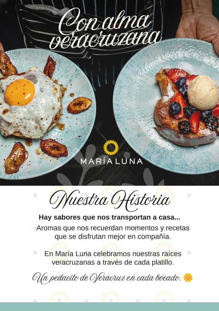 historia maria luna menu